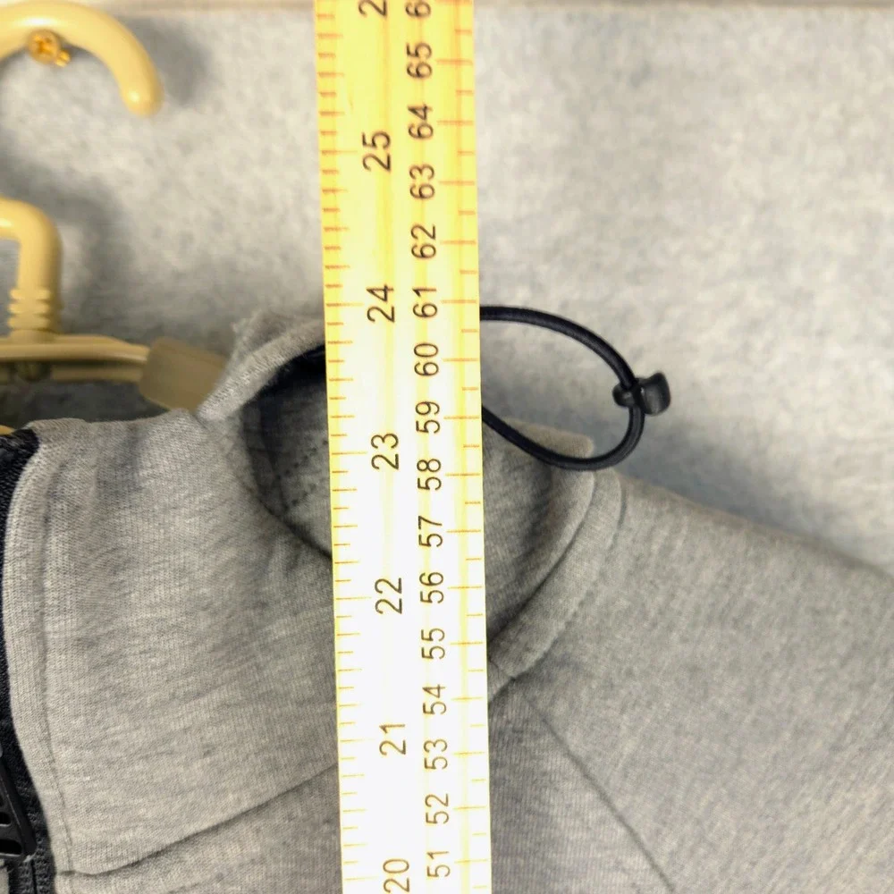 Nike Sportswear Tech Fleece Full Zip‎ Windrunner Grey 683794-091 Womens Large